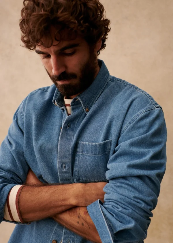 Sezane Hemd Valerio