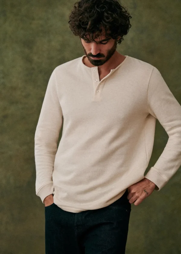 Sezane Henley Spike