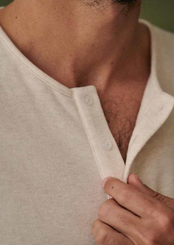 Sezane Henley Spike