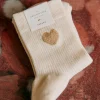 Sezane Herz Socken