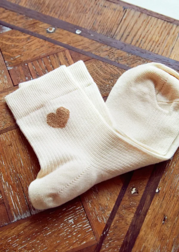 Sezane Herz Socken