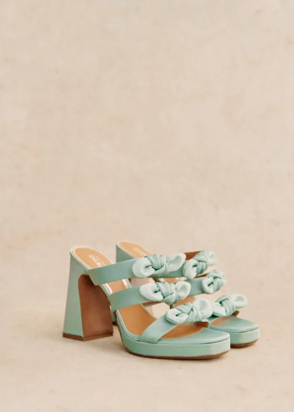 Sezane Hohe Mules Clarisse