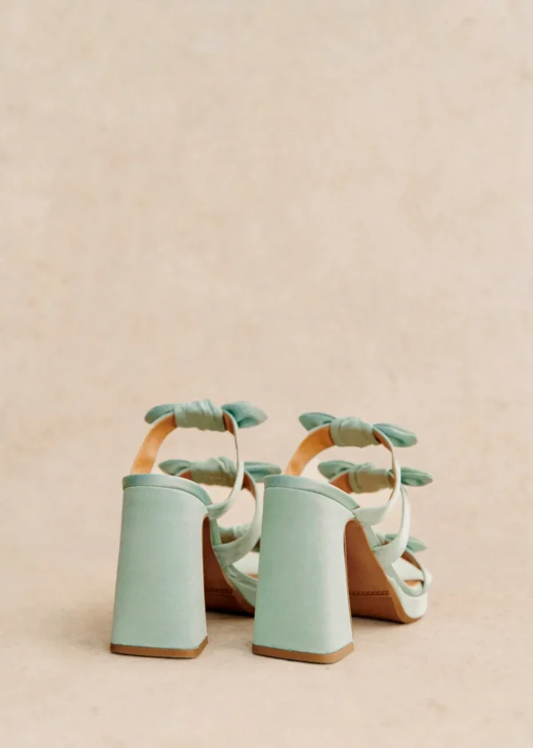 Sezane Hohe Mules Clarisse