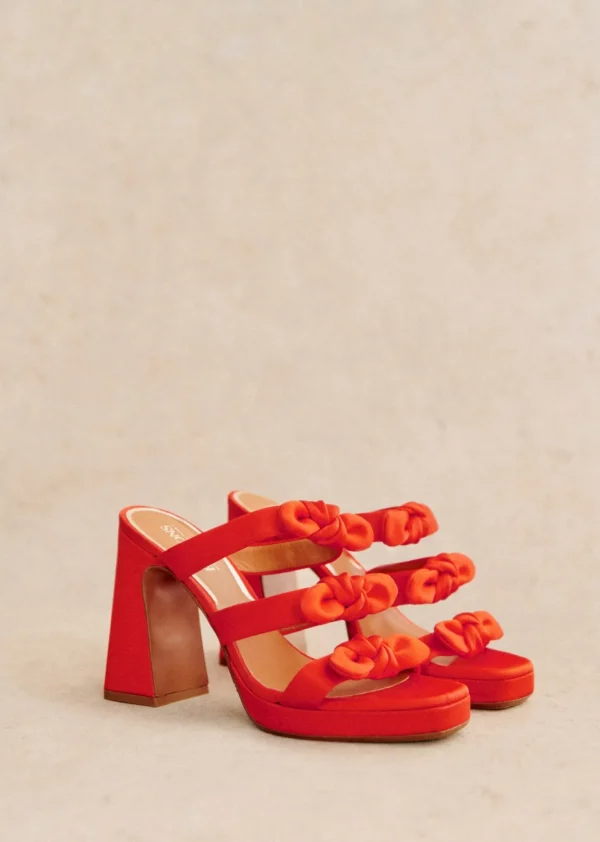 Sezane Hohe Mules Clarisse