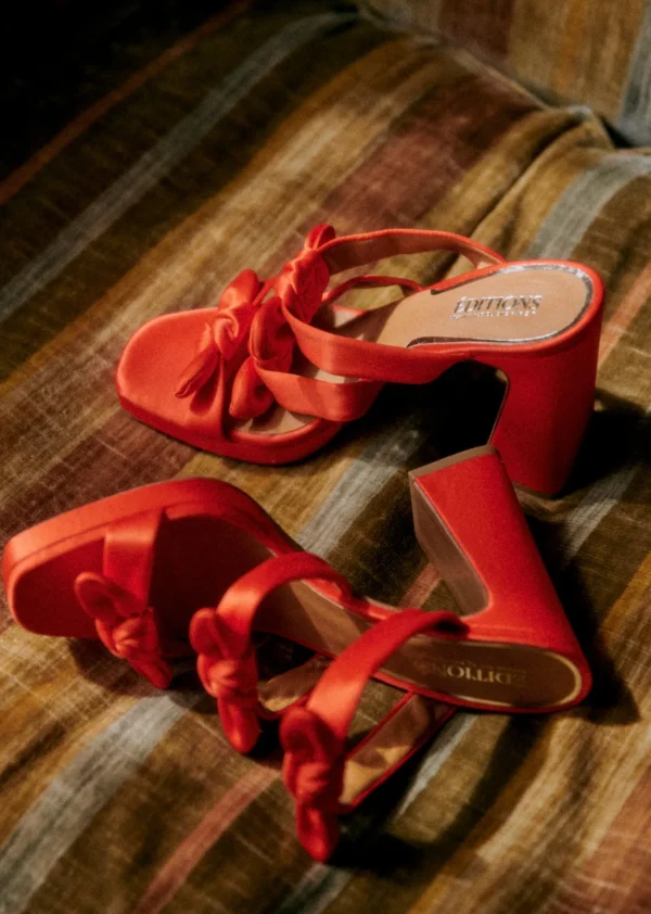 Sezane Hohe Mules Clarisse