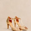 Sezane Hohe Sandalen Hortense
