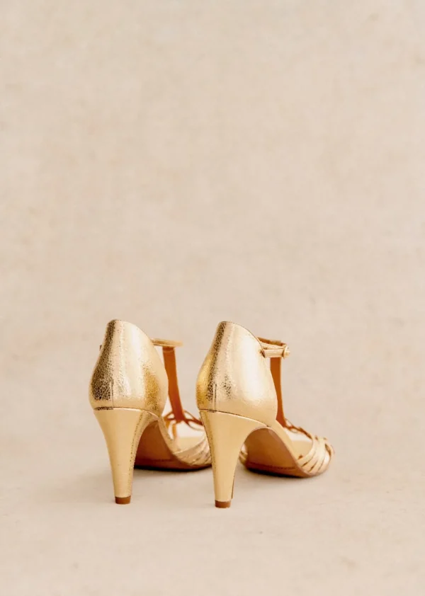 Sezane Hohe Sandalen Hortense