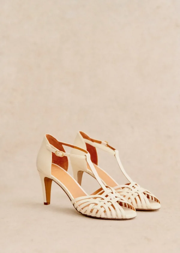 Sezane Hohe Sandalen Hortense