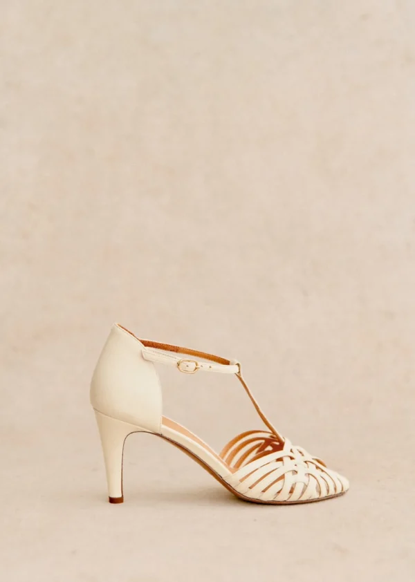 Sezane Hohe Sandalen Hortense