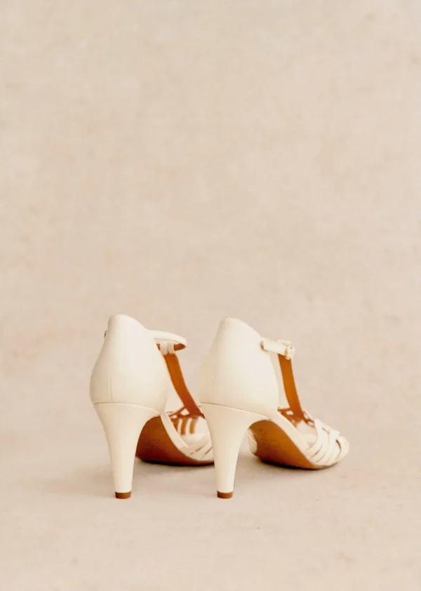 Sezane Hohe Sandalen Hortense