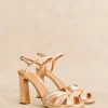Sezane Hohe Sandalen Lucille