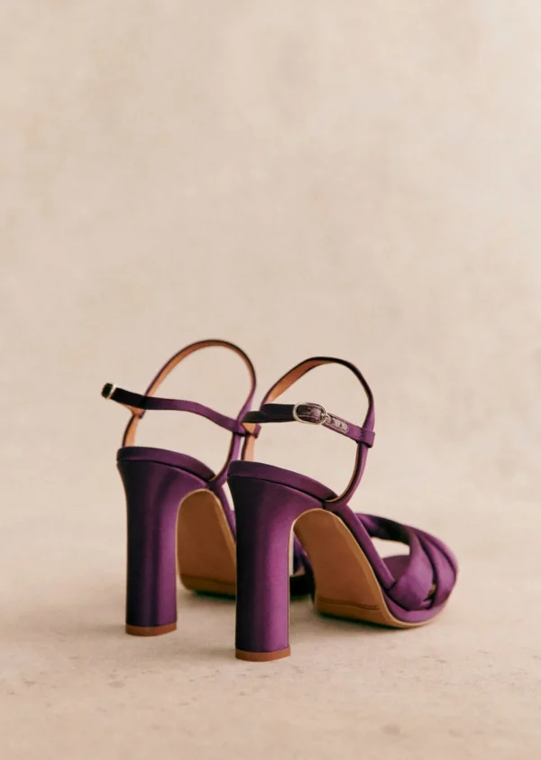 Sezane Hohe Sandalen Lucille