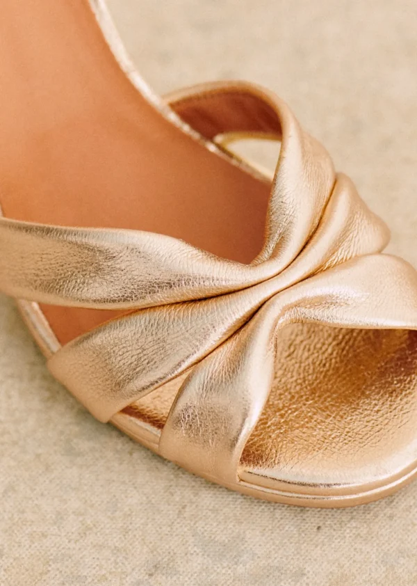 Sezane Hohe Sandalen Lucille