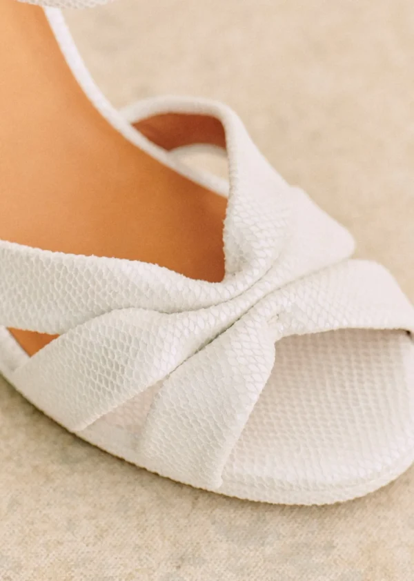 Sezane Hohe Sandalen Lucille