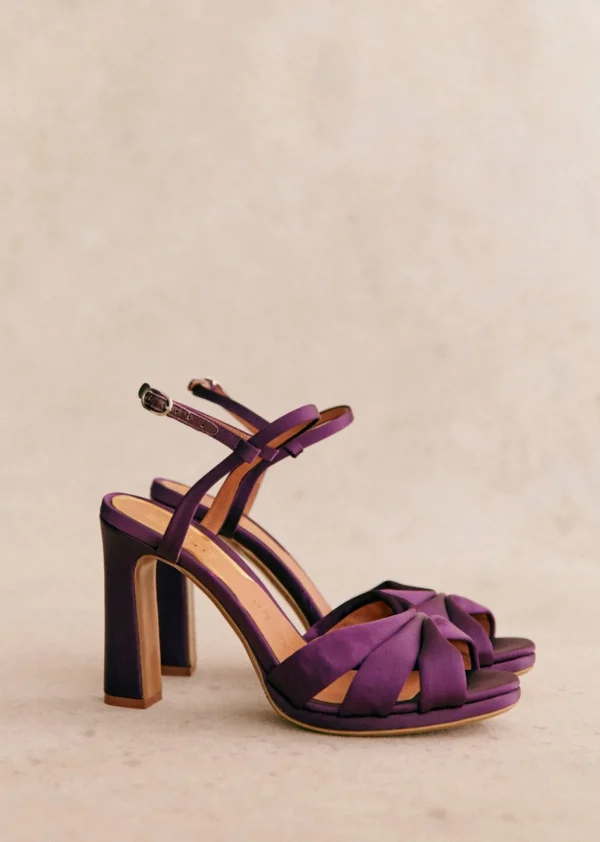 Sezane Hohe Sandalen Lucille