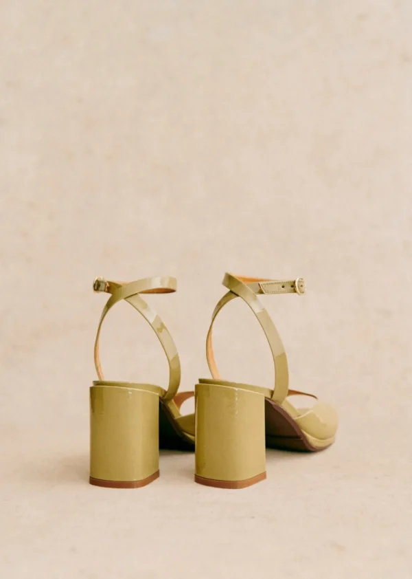 Sezane Hohe Sandalen Maxine