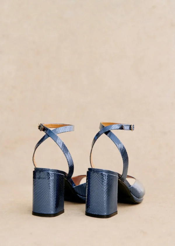 Sezane Hohe Sandalen Maxine