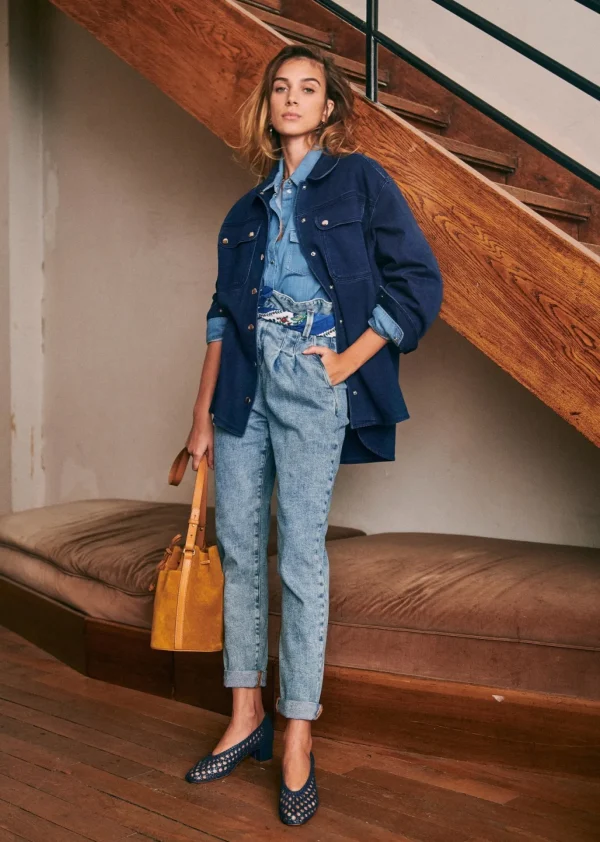Sezane Hose Austin