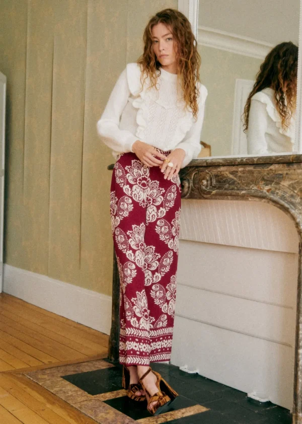 Sezane Hose Christiano