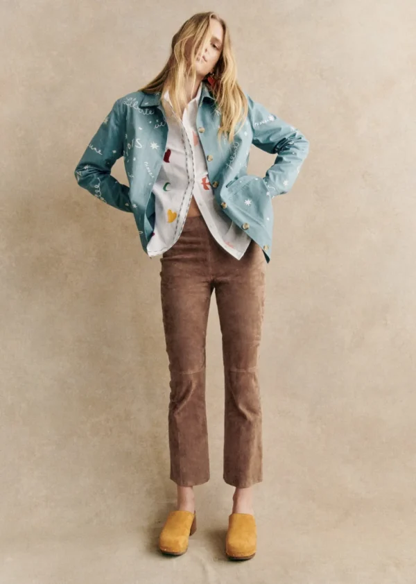 Sezane Hose Ciara