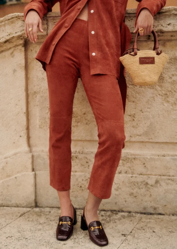 Sezane Hose Ciara