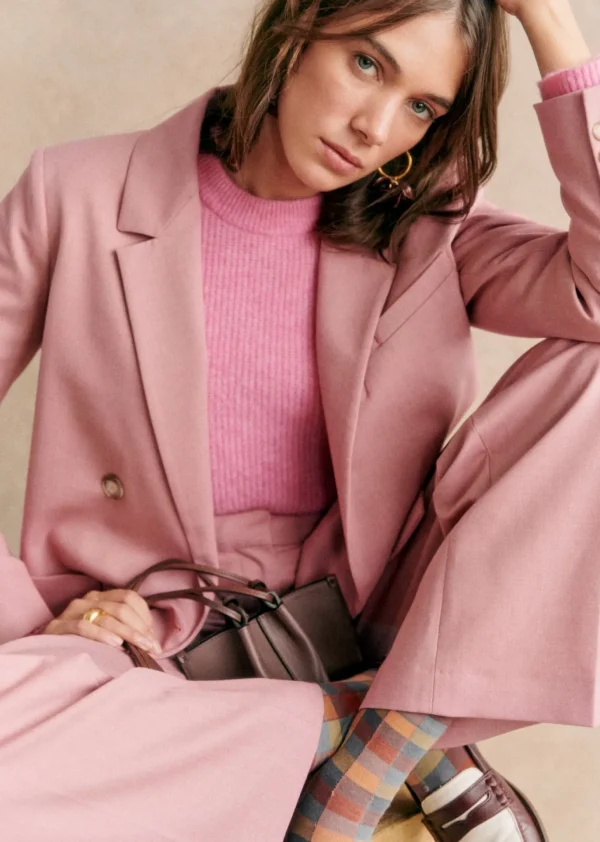 Sezane Hose Cillian - Solidarische Kreation