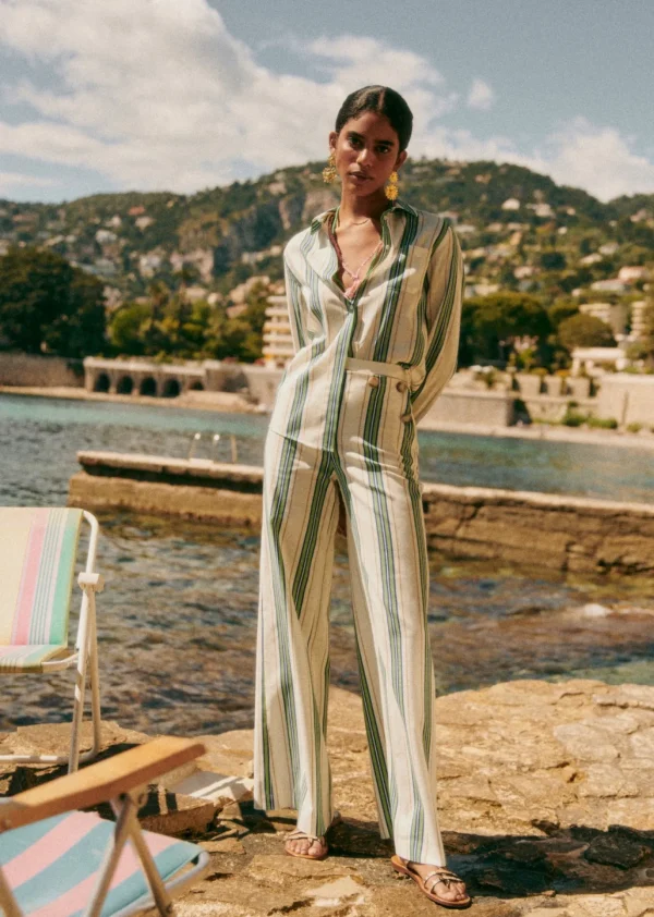 Sezane Hose Clayton