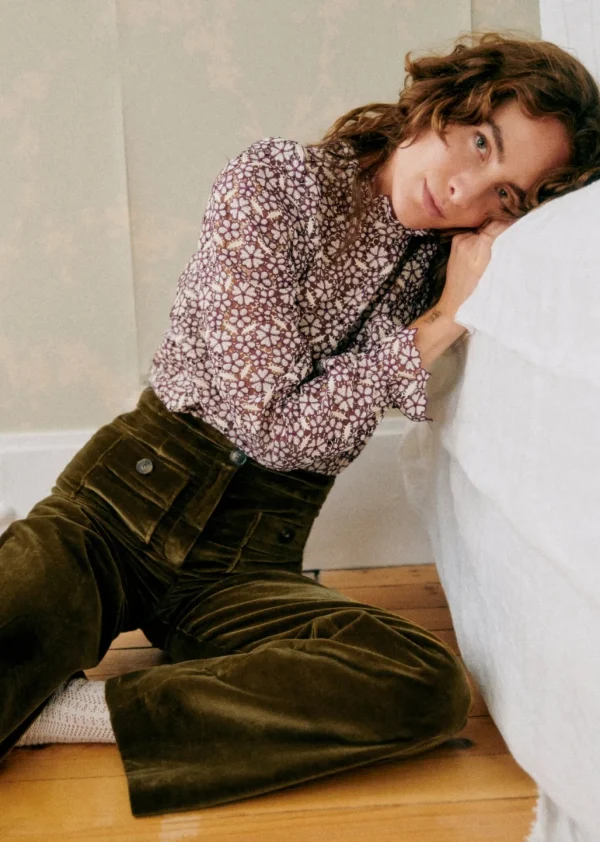 Sezane Hose Dan
