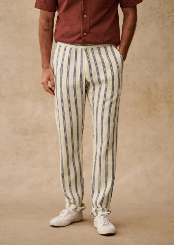 Sezane Hose Danny Leichte Baumwolle
