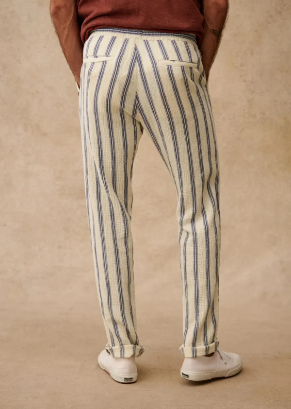 Sezane Hose Danny Leichte Baumwolle