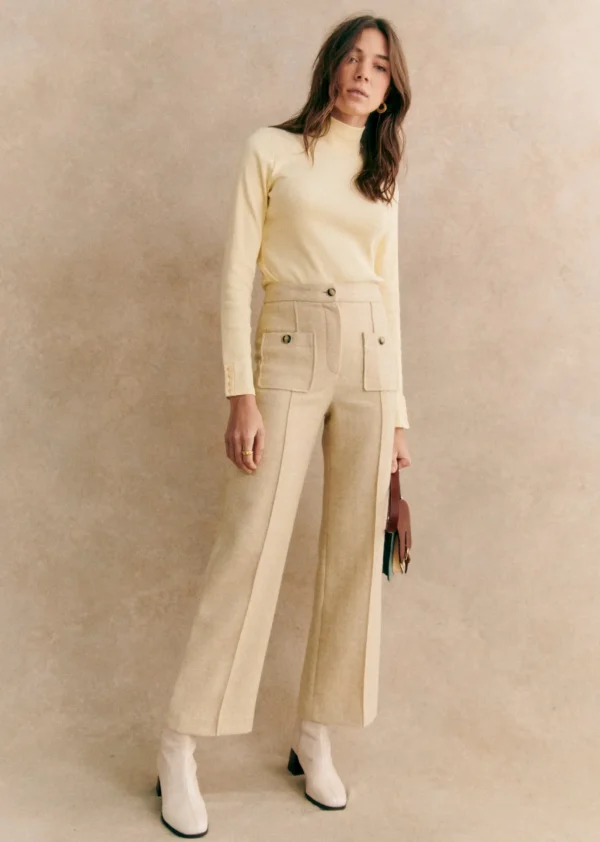 Sezane Hose Emilio