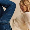 Sezane Hose Flint