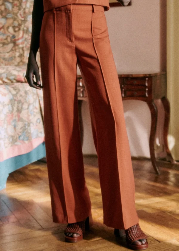 Sezane Hose Greg