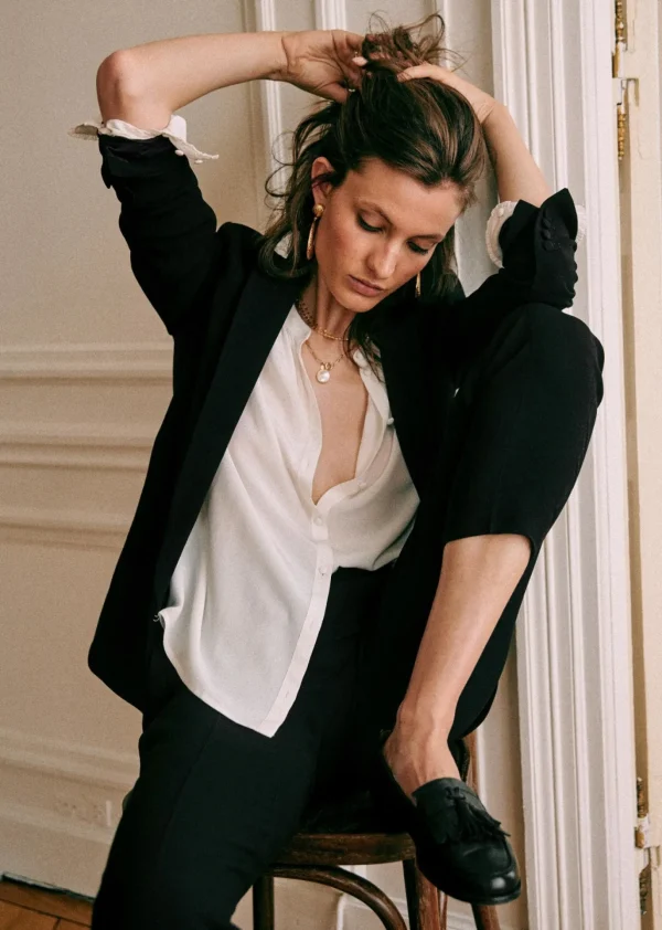 Sezane Hose Gustavo