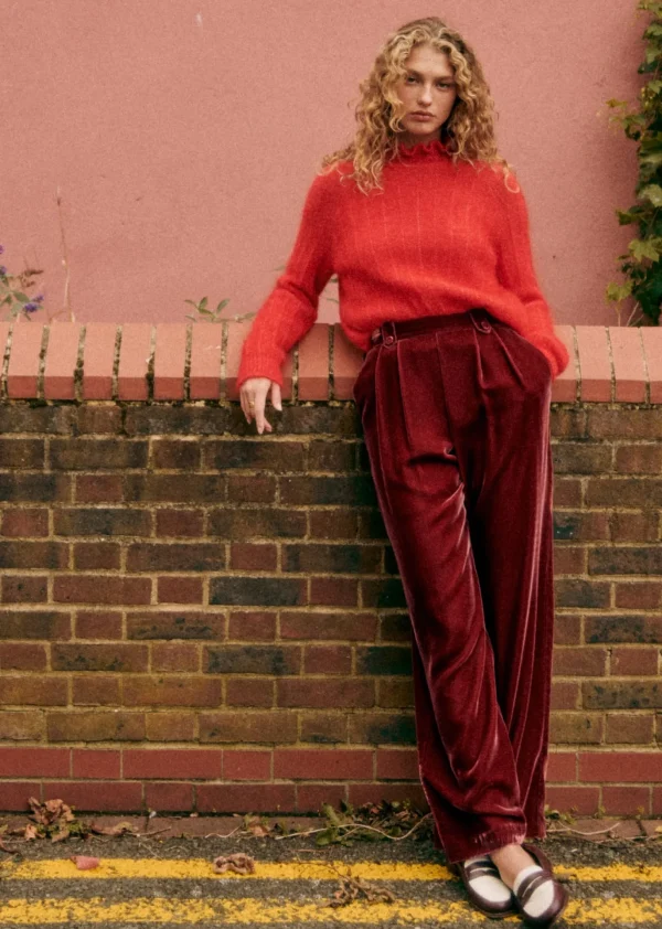 Sezane Hose Loulou