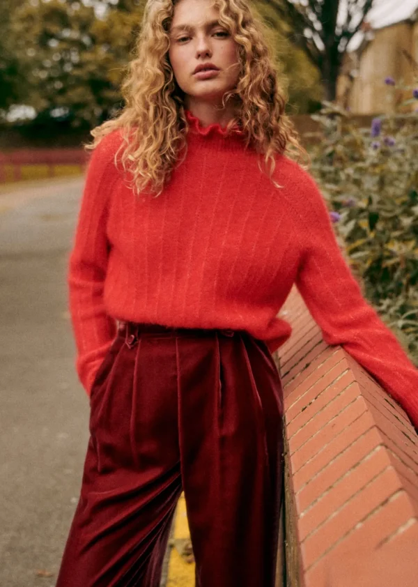 Sezane Hose Loulou