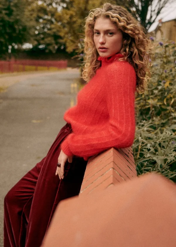 Sezane Hose Loulou