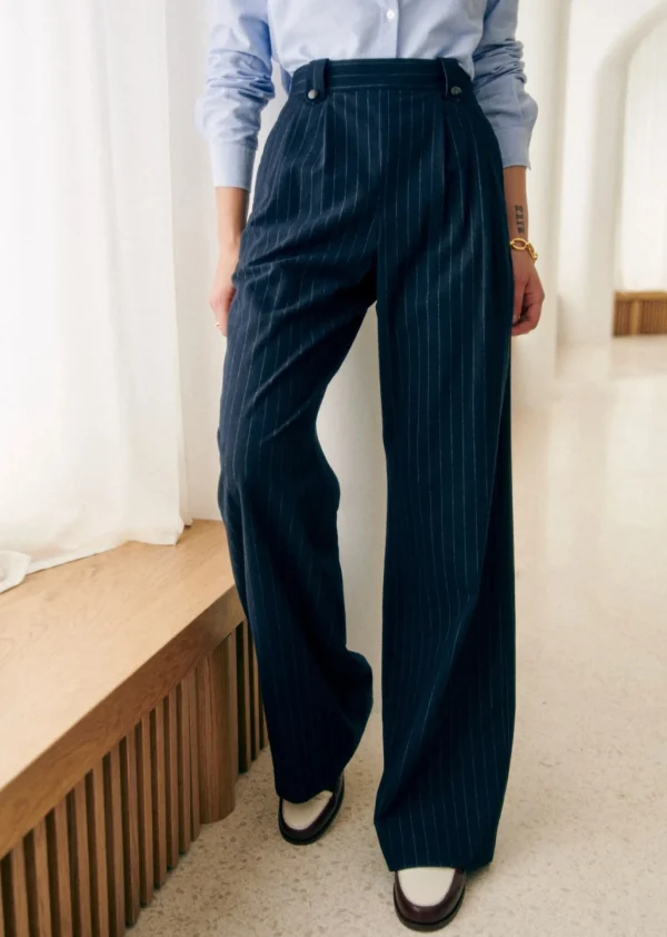 Sezane Hose Loulou