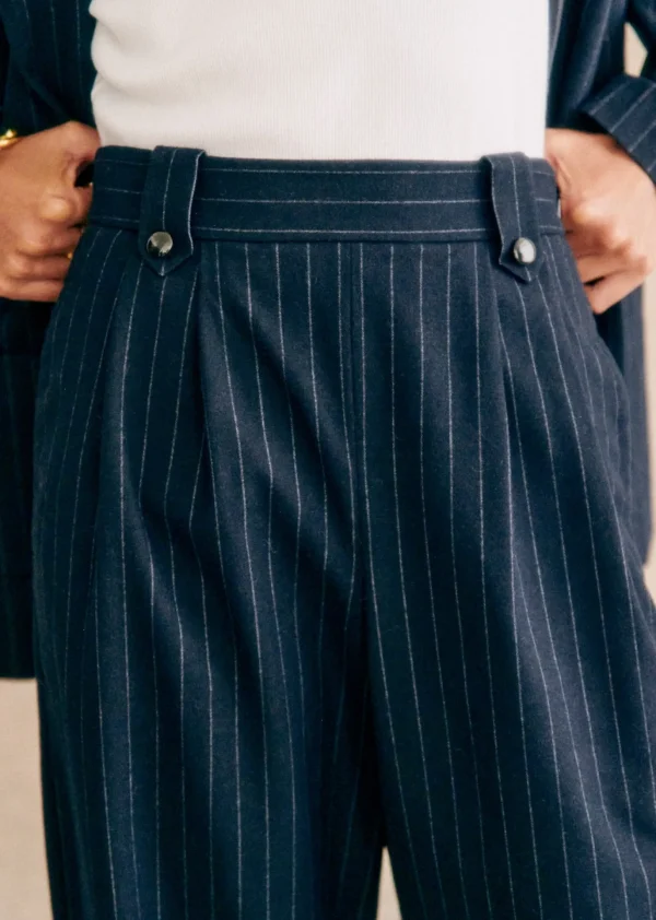 Sezane Hose Loulou