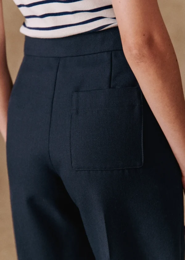 Sezane Hose Marino