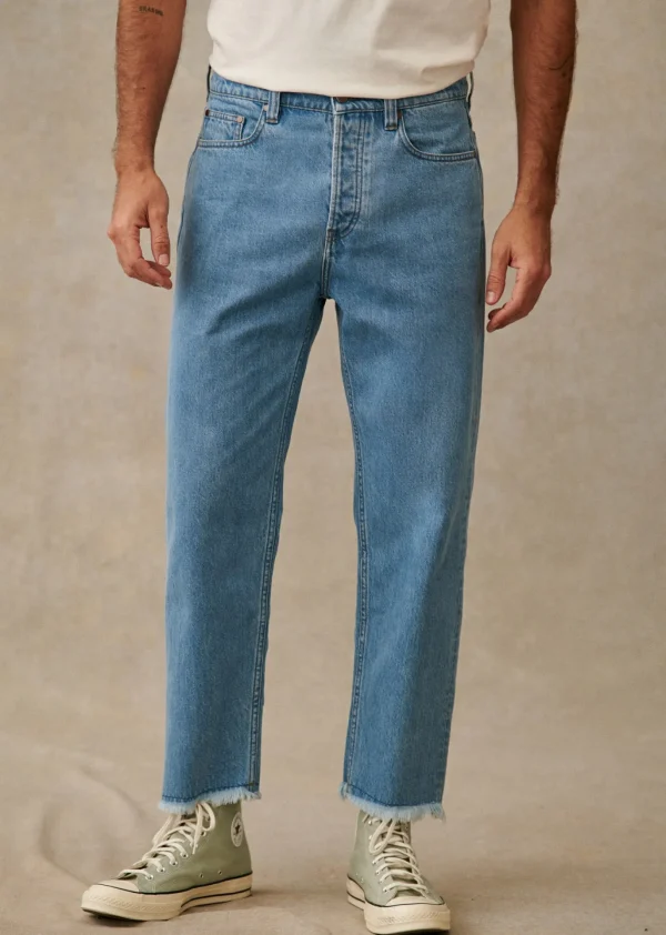 Sezane Hose Mit Geradem Schnitt Kent