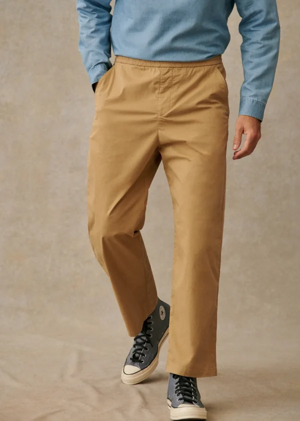 Sezane Hose Mit Geradem Schnitt Milo