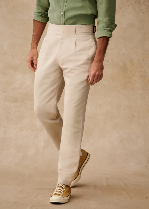 Sezane Hose Mit Geradem Schnitt Terence