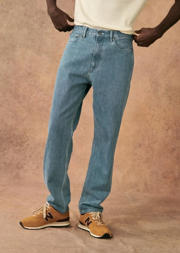 Sezane Hose Mit Geradem Schnitt Hanson