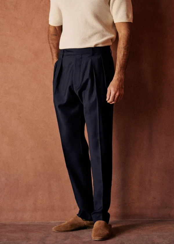 Sezane Hose Mit Geradem Schnitt Adriano