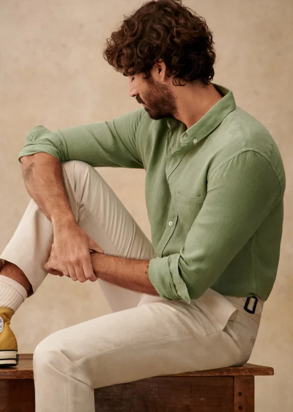 Sezane Hose Mit Geradem Schnitt Terence