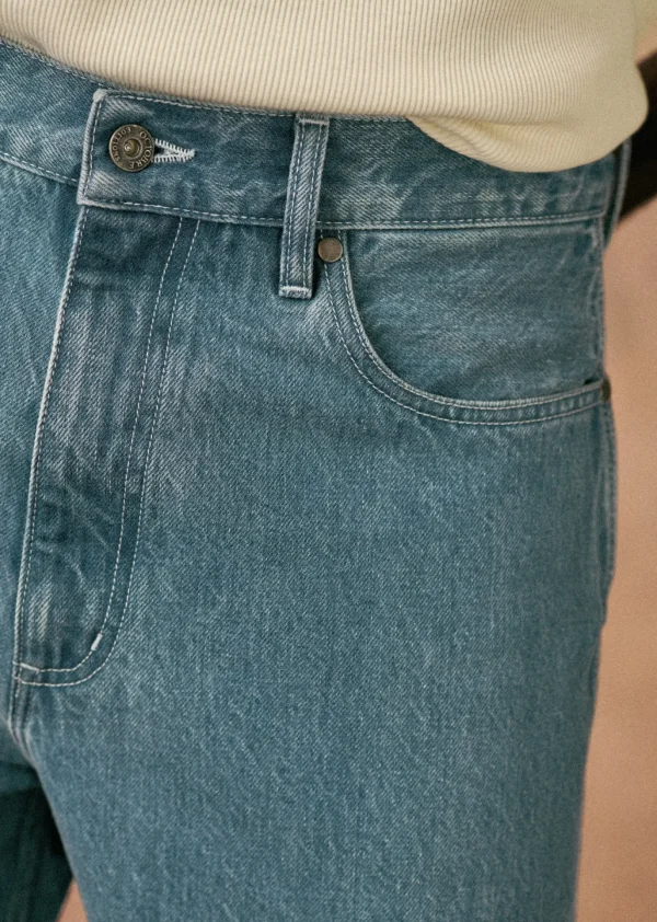 Sezane Hose Mit Geradem Schnitt Hanson
