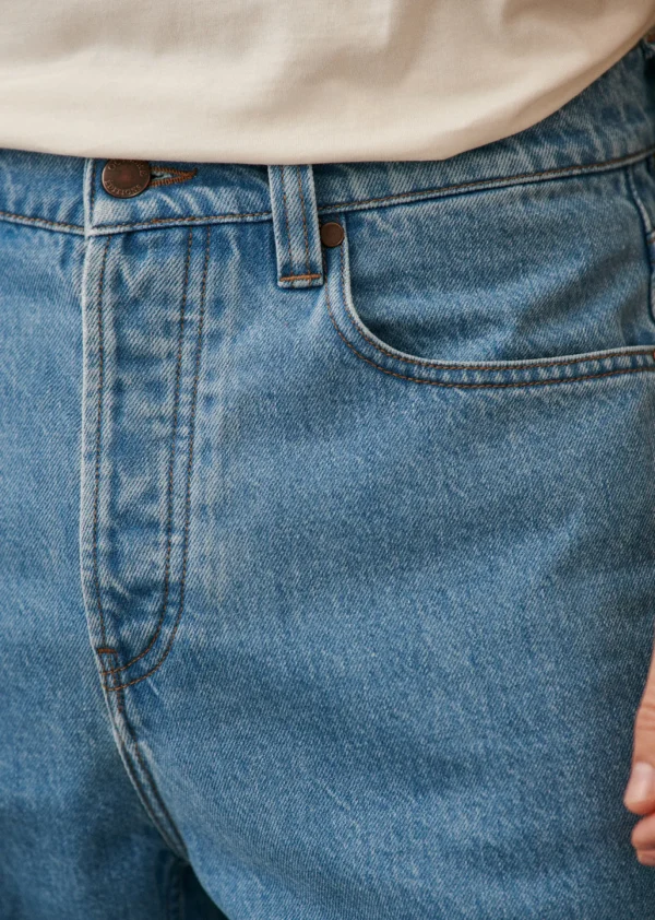 Sezane Hose Mit Geradem Schnitt Kent