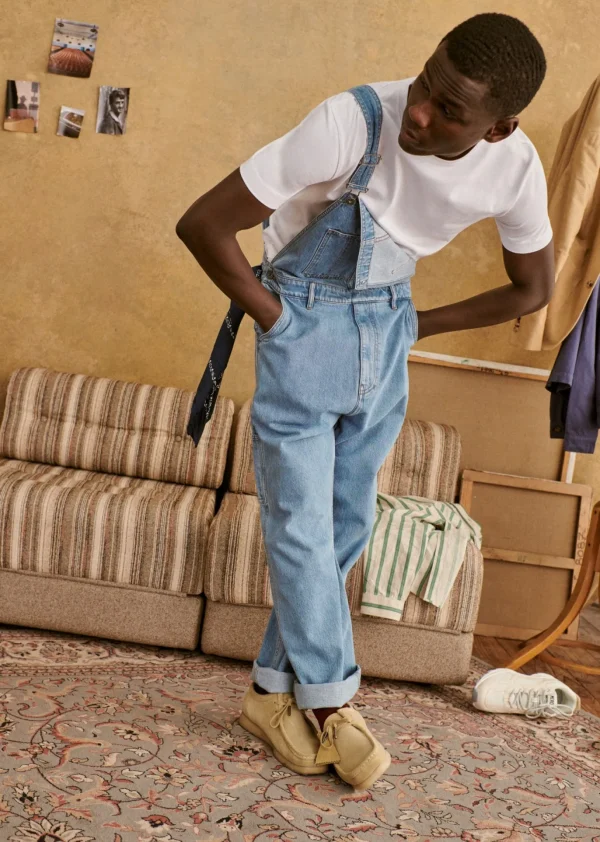 Sezane Hose Mit Geradem Schnitt Robby