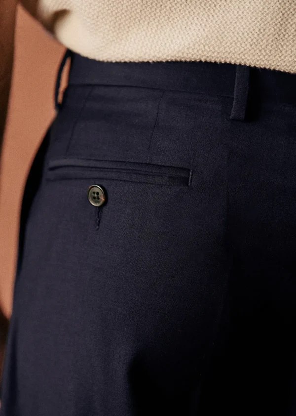 Sezane Hose Mit Geradem Schnitt Adriano